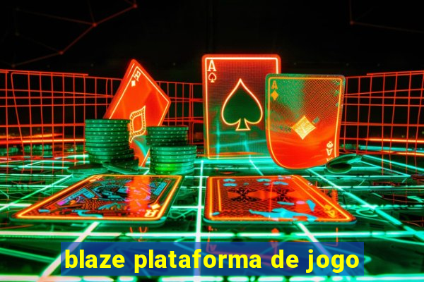 blaze plataforma de jogo